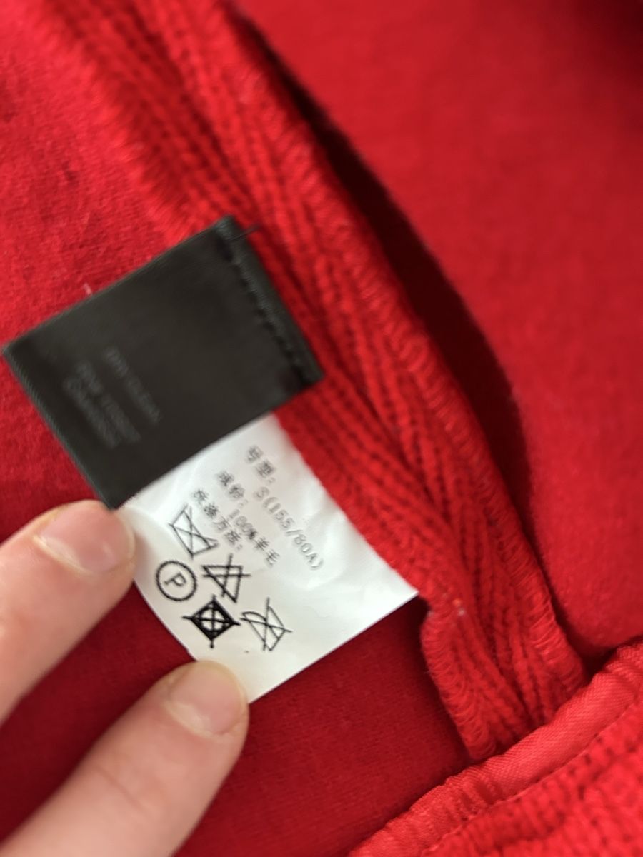 Marc Jacobs Giacche: Marc by Marc Jacobs Jacke, Rot, Grösse S Wolle – Nuovo (secondo la descrizione) da St. Gallen venduto da jojan 6