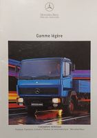 Prospectus Mercedes Gamme légère 