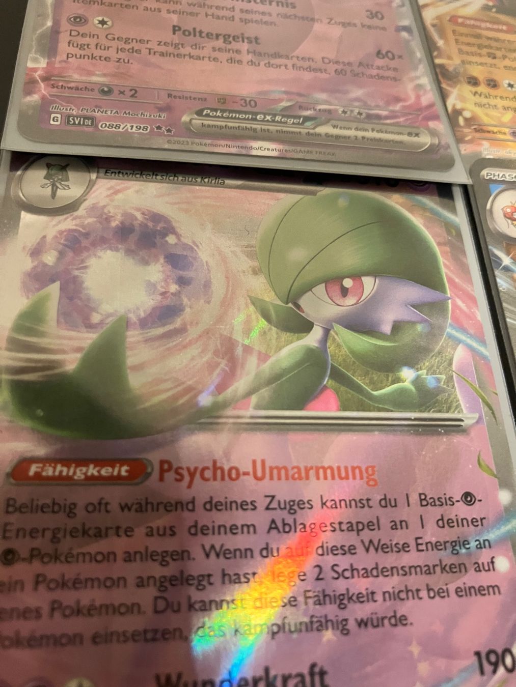 Pokémon Sammelbilder & Trading cards: Pokémon Karten – Gebraucht aus Baar von Elmo43 1
