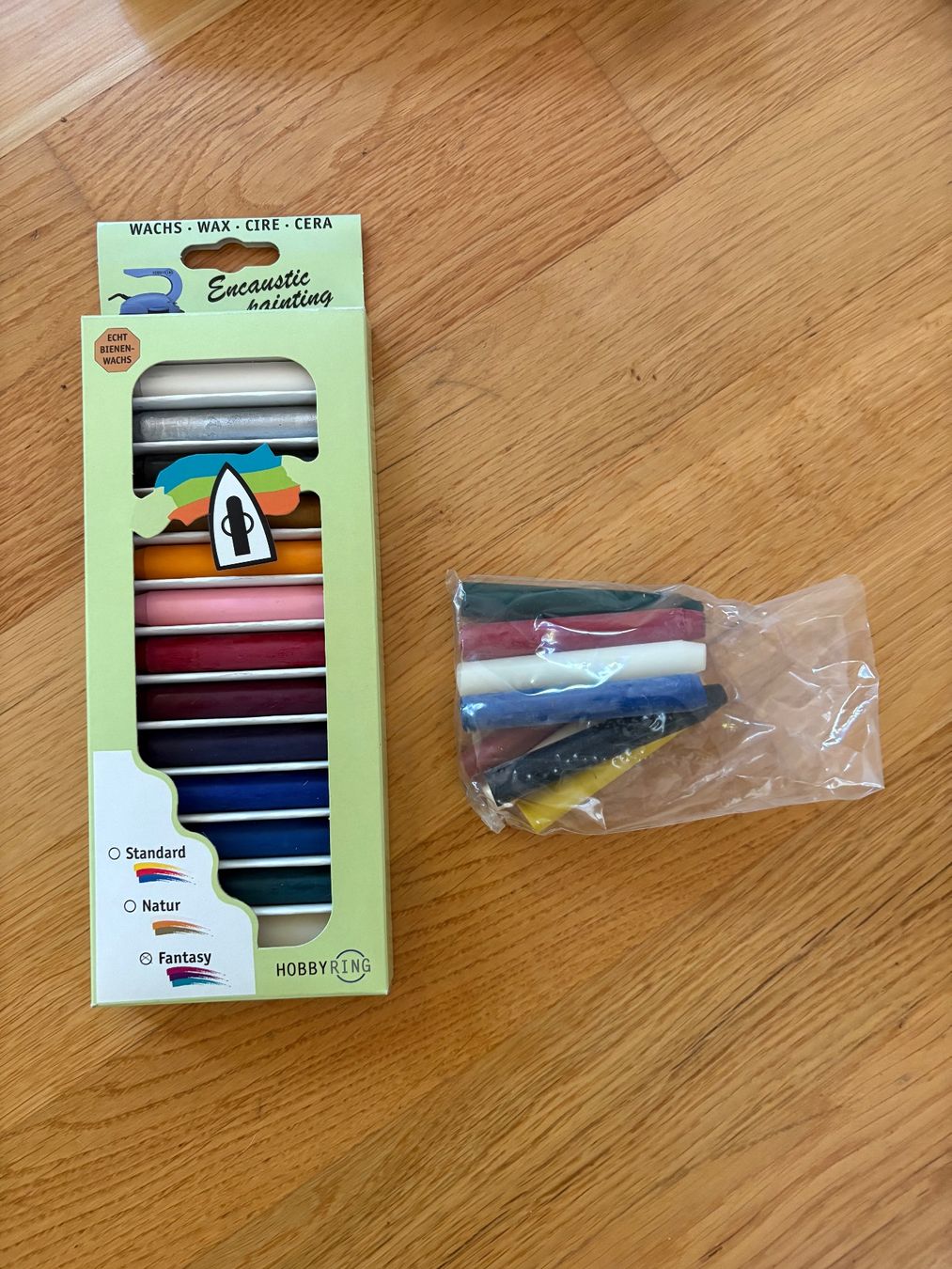Kits de loisir créatif: Wachsmalstift Set Encaustic mit Zubehör – D'occasion à Rieden AG par imnuan 1