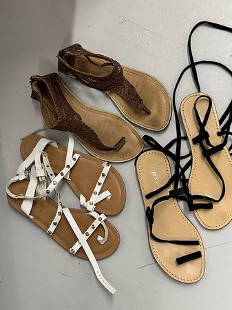 Sandalen Set, Aldo, Jonak etc., Gr. 38