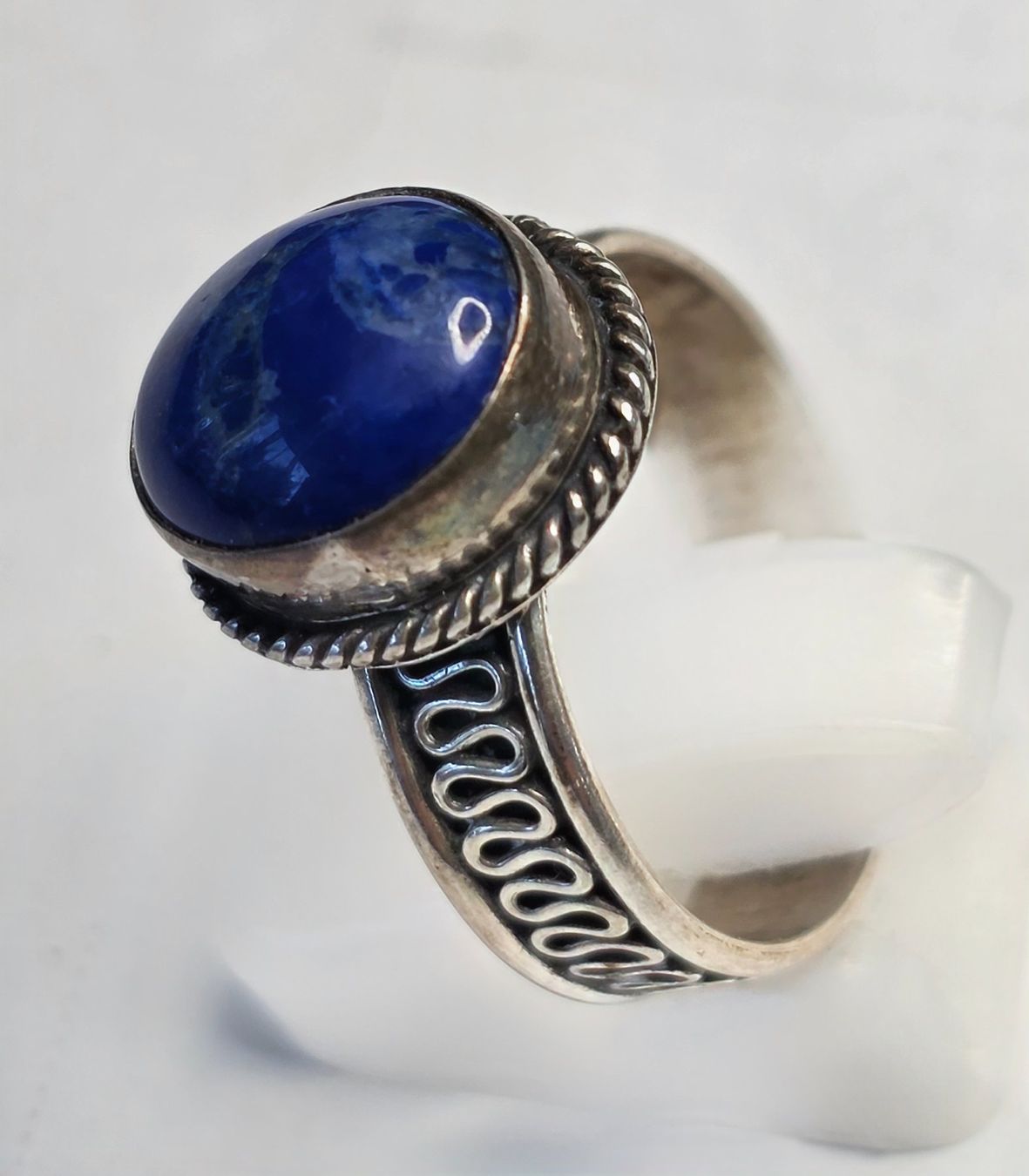 Ringe: Lapis lazuli Fingerring Silber – Neu (gemäss Beschreibung) aus Zürich von Benedikt21 8