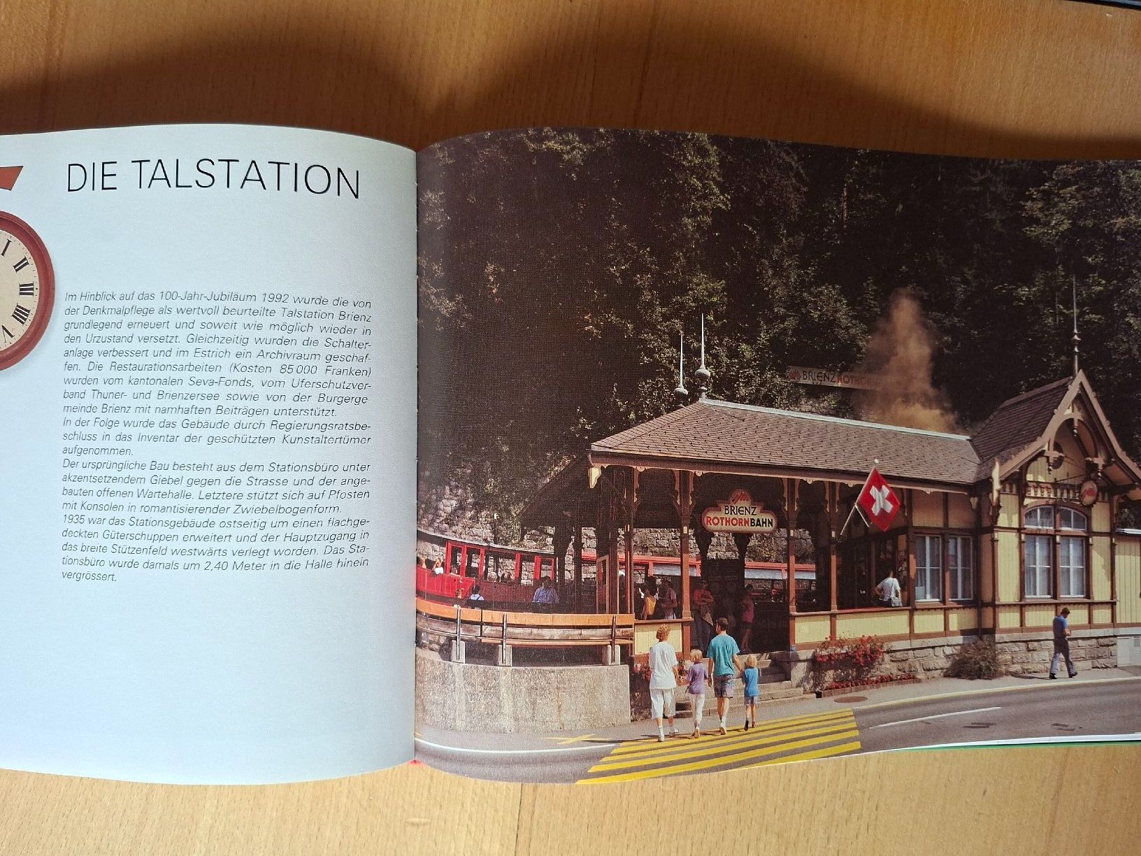 Livres: 100 Jahre Brienzer Rothornbahn 1892-1992 – D'occasion à Schwanden Sigrisw par len_9yqg 9