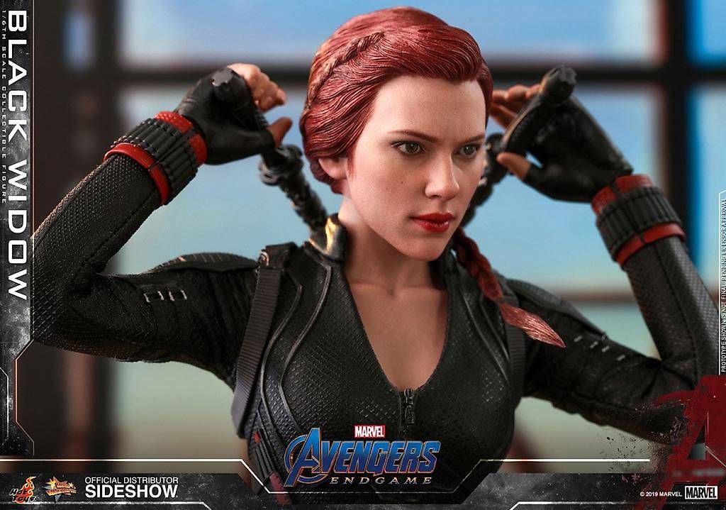 Hot Toys Statuette: Hot Toys Black Widow MMS533 – Usato da Goldach venduto da Silversphere 3