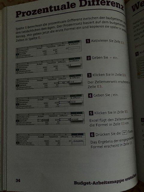 Bücher: Sachbuch Tabellen & Diagramme mit Excel für Einsteiger – Neu (gemäss Beschreibung) aus Zürich von JanetT01 2