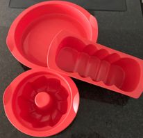 Tupperware Silikon Backformen 3er Set