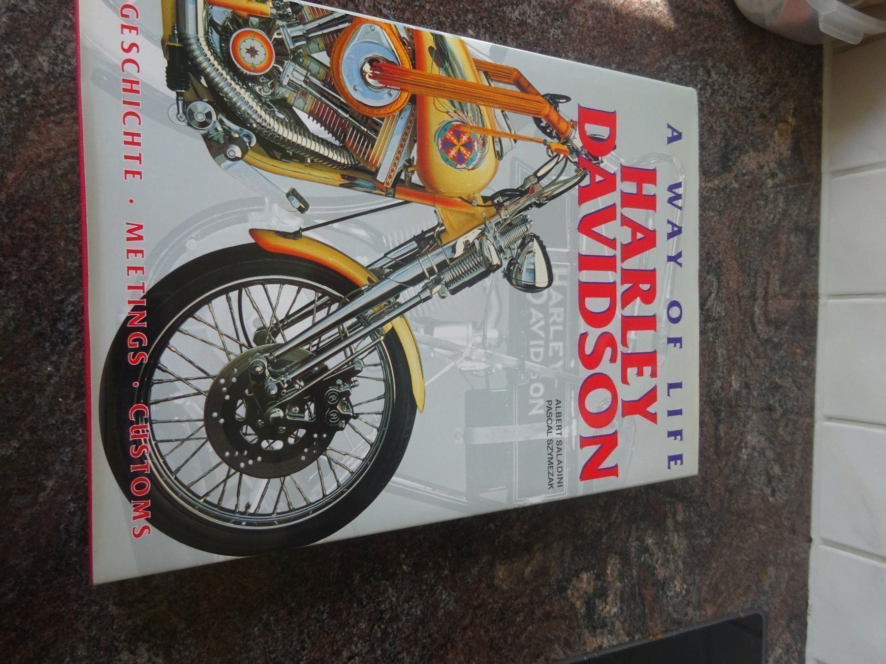 Libri: Buch Töff Harley Davidson – Nuovo (secondo la descrizione) da Lauperswil venduto da Nep1