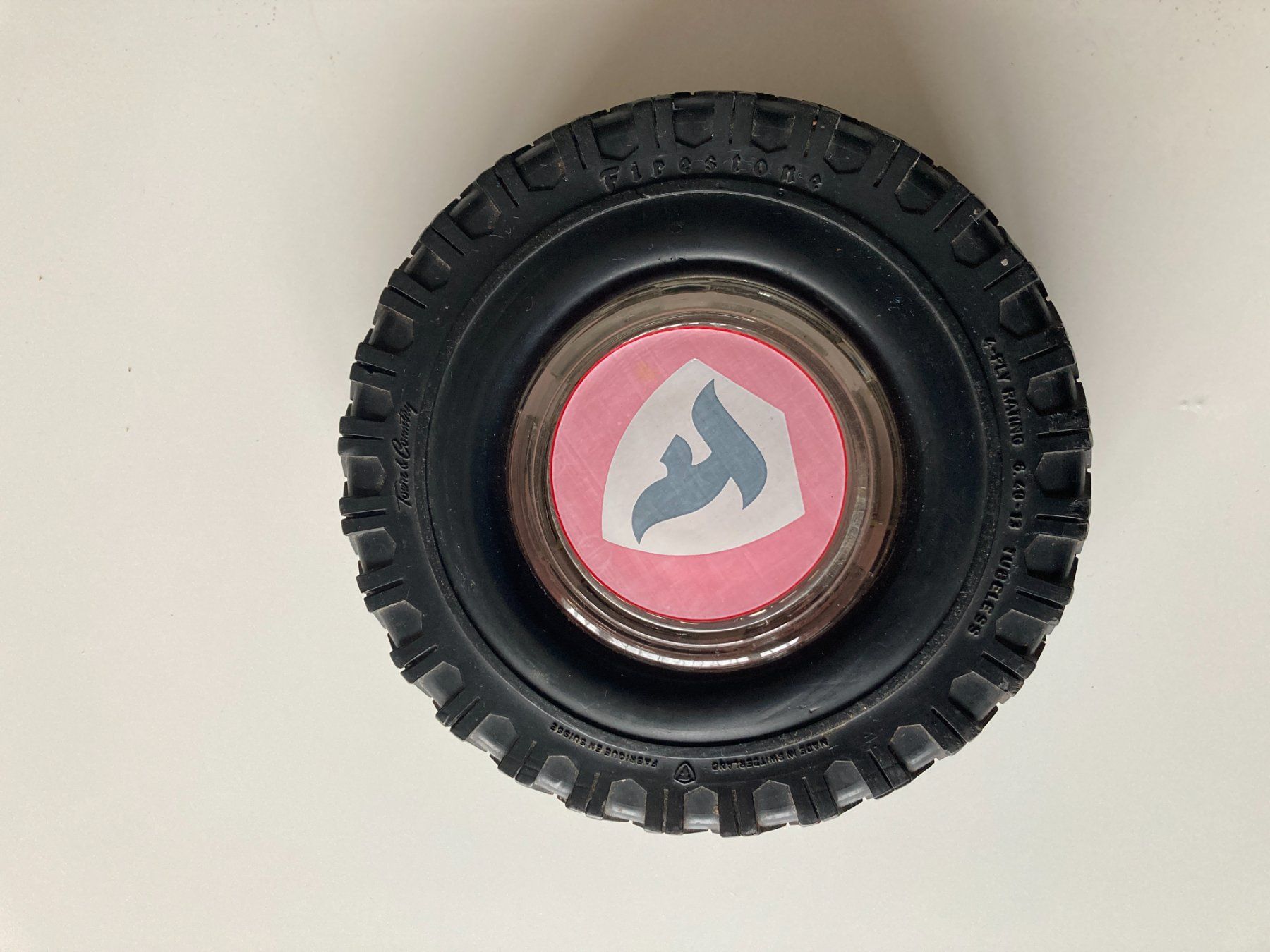 Portacenere: Aschenbecher Firestone – Usato da Wil SG venduto da Pin05 1