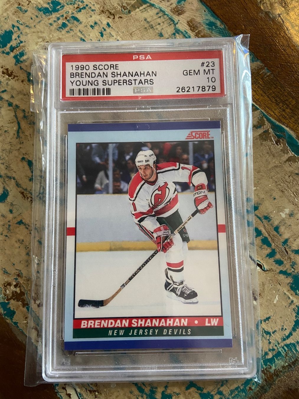 NHL Sammelbilder & Trading cards: NHL Brendan Shanahan PSA 10 – Neu (gemäss Beschreibung) aus Mettmenstetten von Pimplzwrg