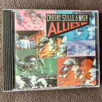 CROSBY, STILLS & NASH „Allies“ CD RAR JEFF PORCARO TOTO MEGA