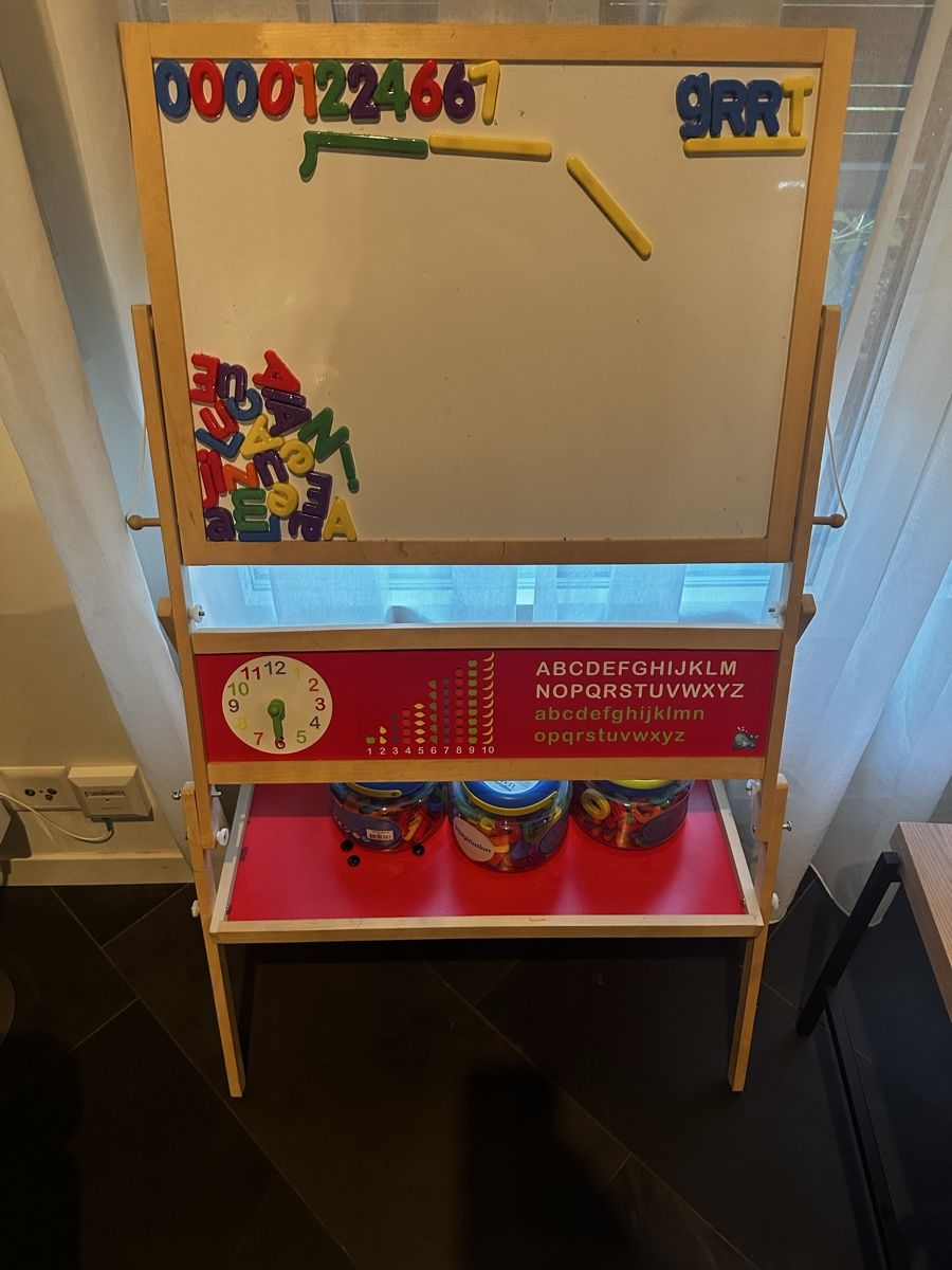 Lavagne: Magnetic whiteboard Mini – Usato da Pfaffhausen venduto da Kido4Ever