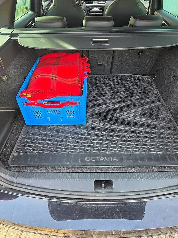 Skoda Tappeti & Tappetini: Kofferraummatte - Skoda Octavia – Usato da Erlinsbach venduto da Rockarzt