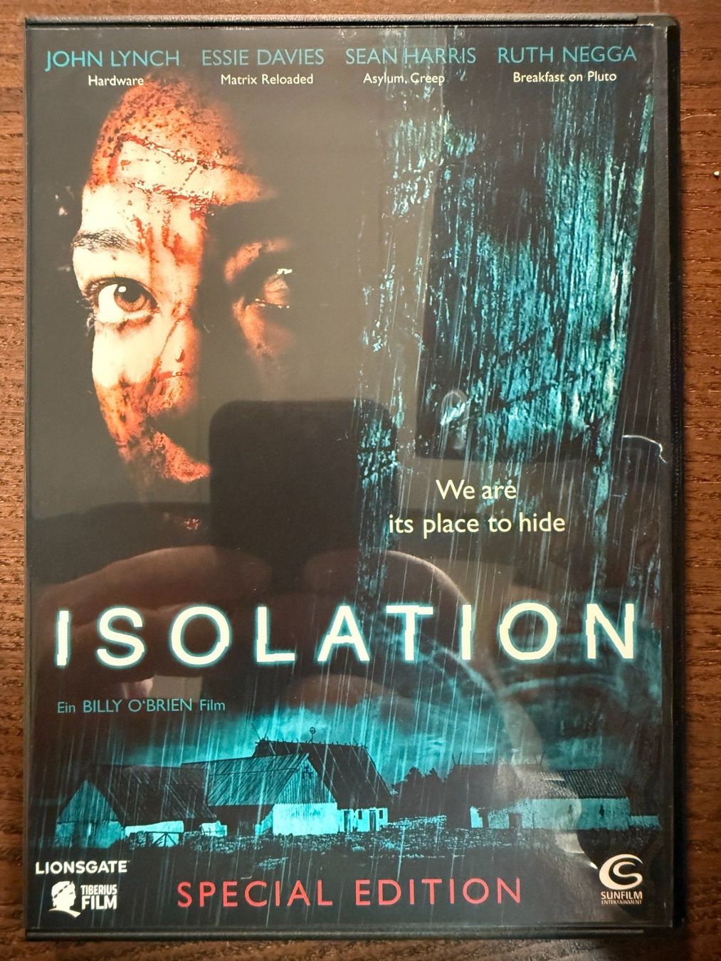 Tous les DVDs: Isolation (2005) – D'occasion à Zürich par FilmFreunde