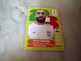 Panini Sticker FIFA Fussball WM 2026 Roobzeh Cheshmi IRN 15