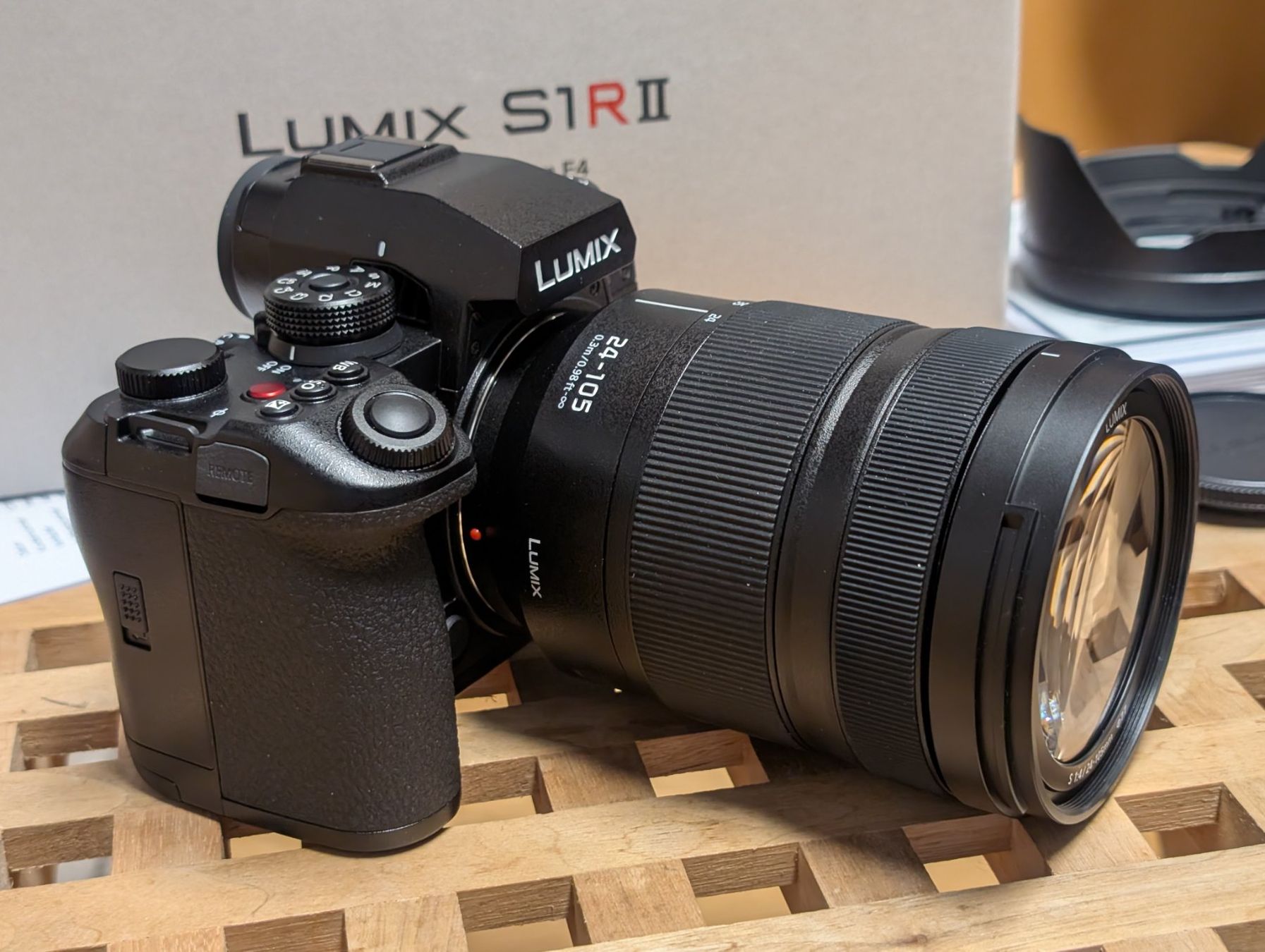 Panasonic Kamera: Panasonic S1RII Kit mit Garantie – Gebraucht aus Triesen von Stefan-51 3