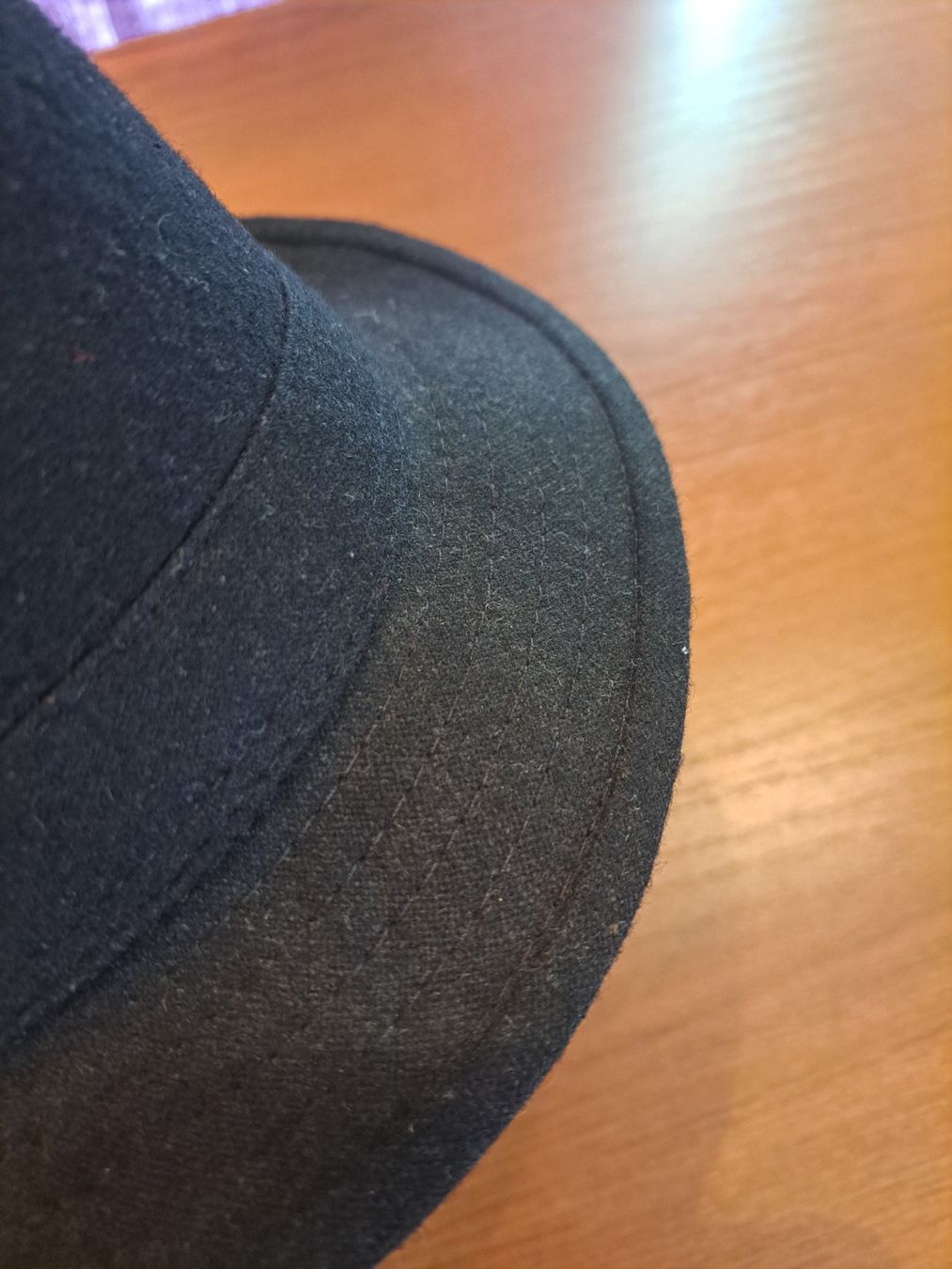 Hüte, Mützen & Caps: Schicker Wollfilzhut, Schwarz, gr. M – Gebraucht aus Rafz von MuriFinn 2