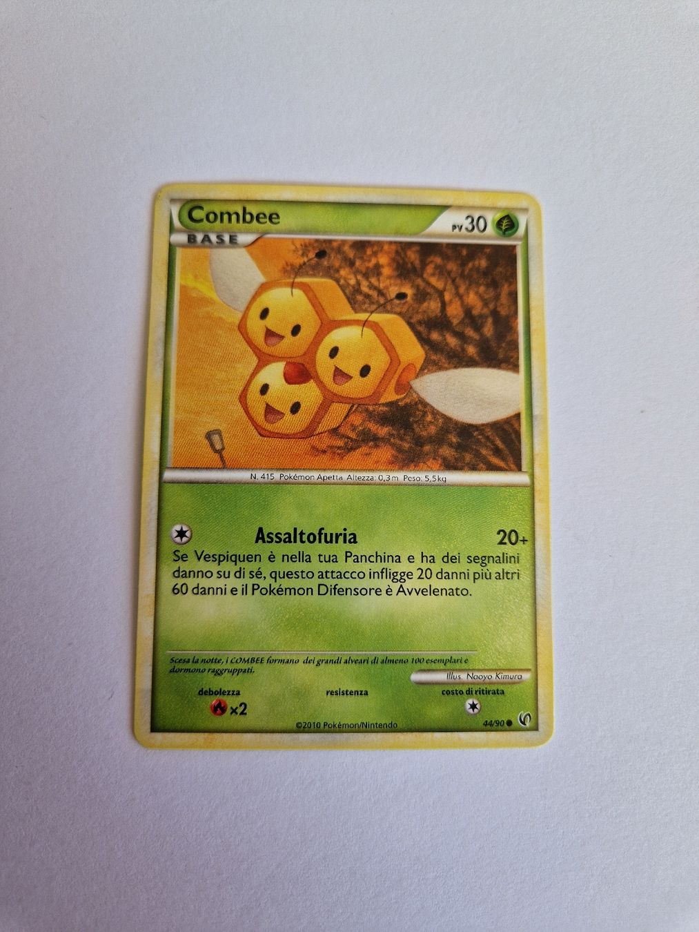 Pokémon Cartes à collectionner: Combee - Undaunted (2010) - IT – D'occasion à Romont FR par raj_sjv9