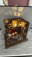 Booknook - Minihaus: antike Buchhandlung