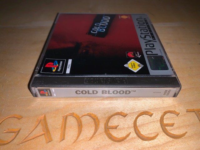 Sony Giochi: Cold Blood PS1 Sony Playstation – Usato da Steinach venduto da Gamecet 3