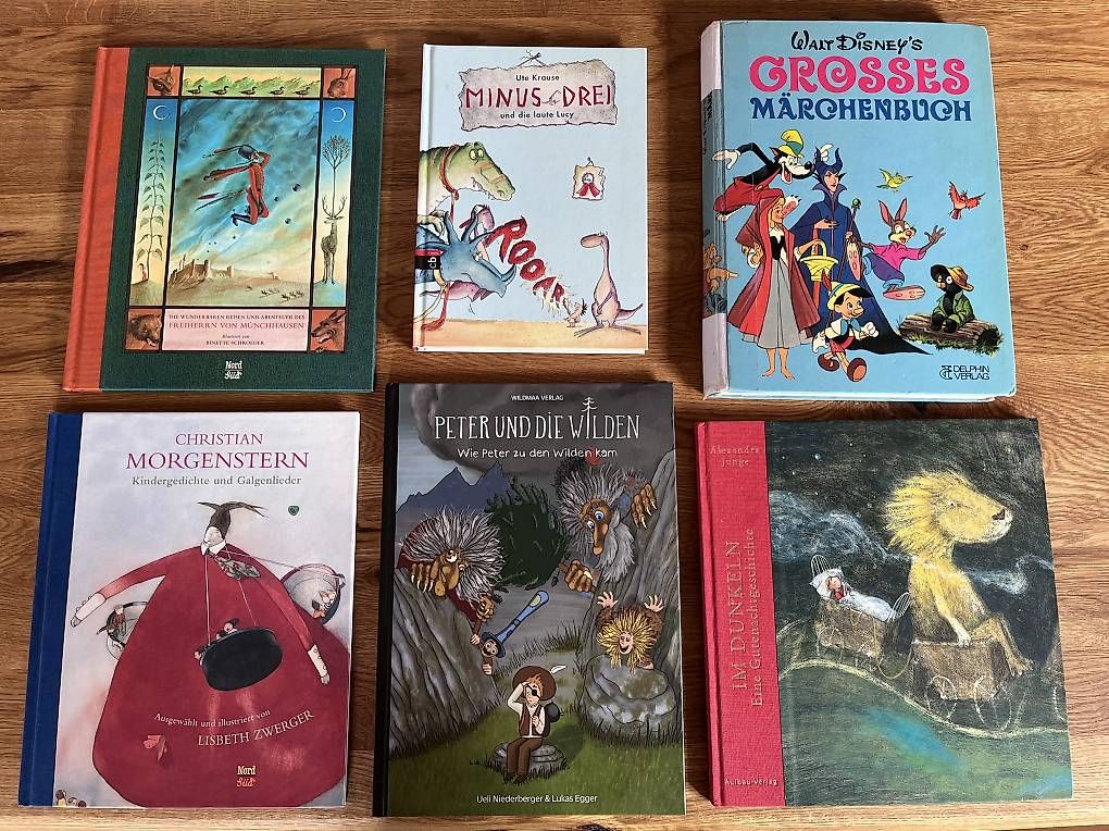 Libri: Kinderbücher einzeln zu verkaufen  – Usato da Muri AG venduto da gie_89f5