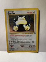 POKEMON TCG SNORLAX 11/64 GOOD JUNGLE HOLO RARE