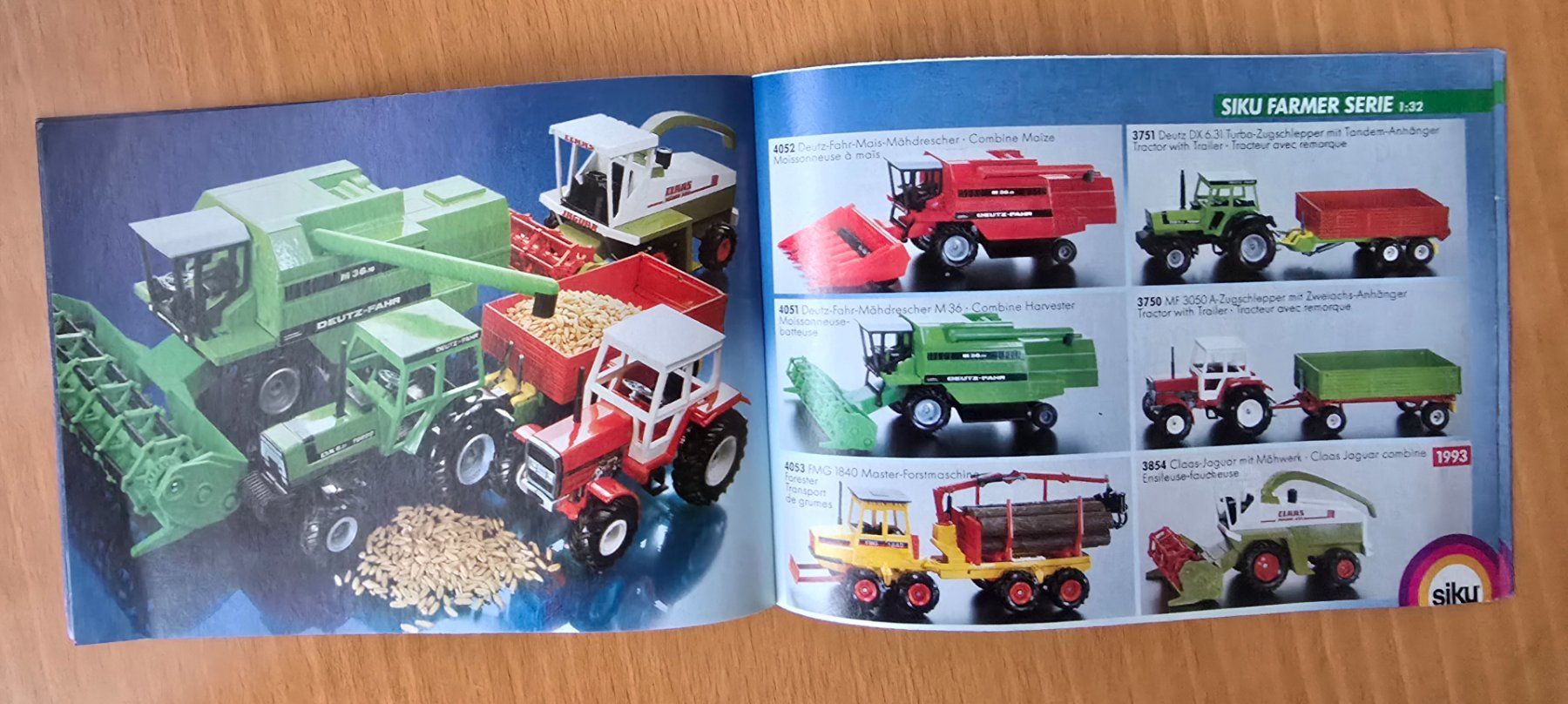 Siku Kit di modellismo & Modellini statici: Siku Katalog 1993/94 A6 quer 28 Seiten – Nuovo (secondo la descrizione) da Wallisellen venduto da Walter8304 2