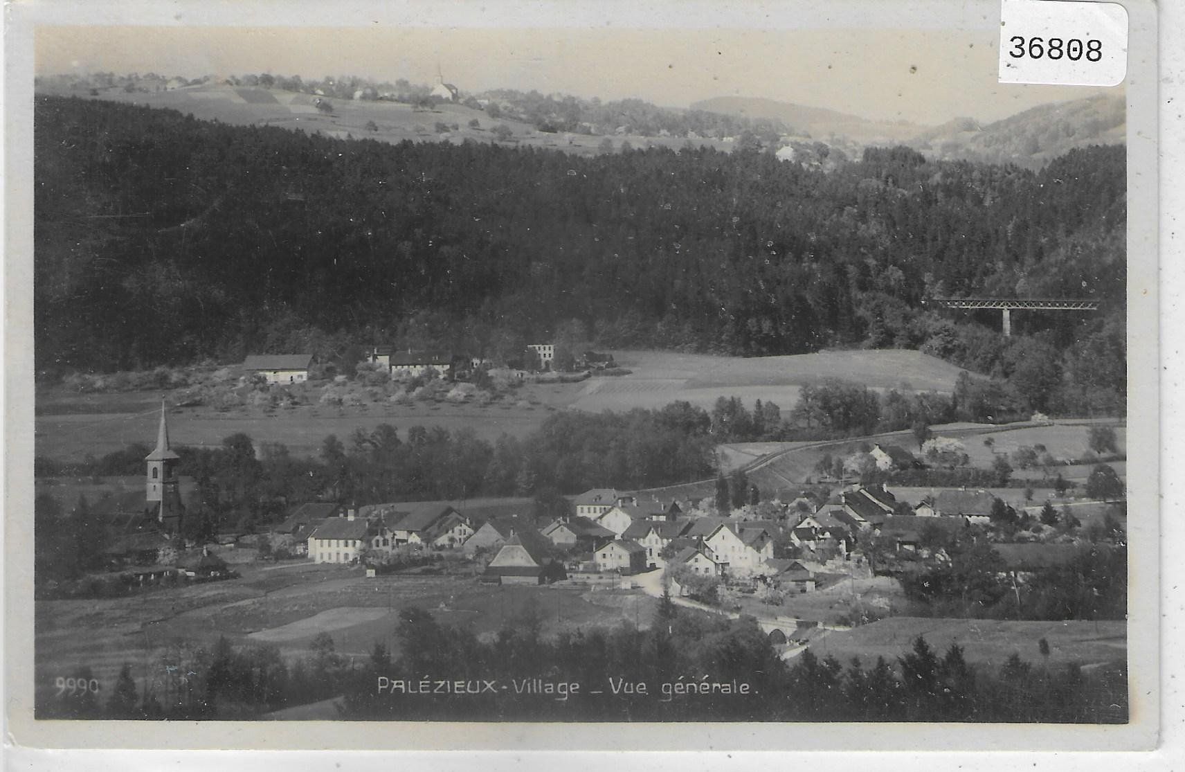 Ansichtskarten: Palezieux-Village - Vue generale – Gebraucht aus Ettingen von Kartenplanet