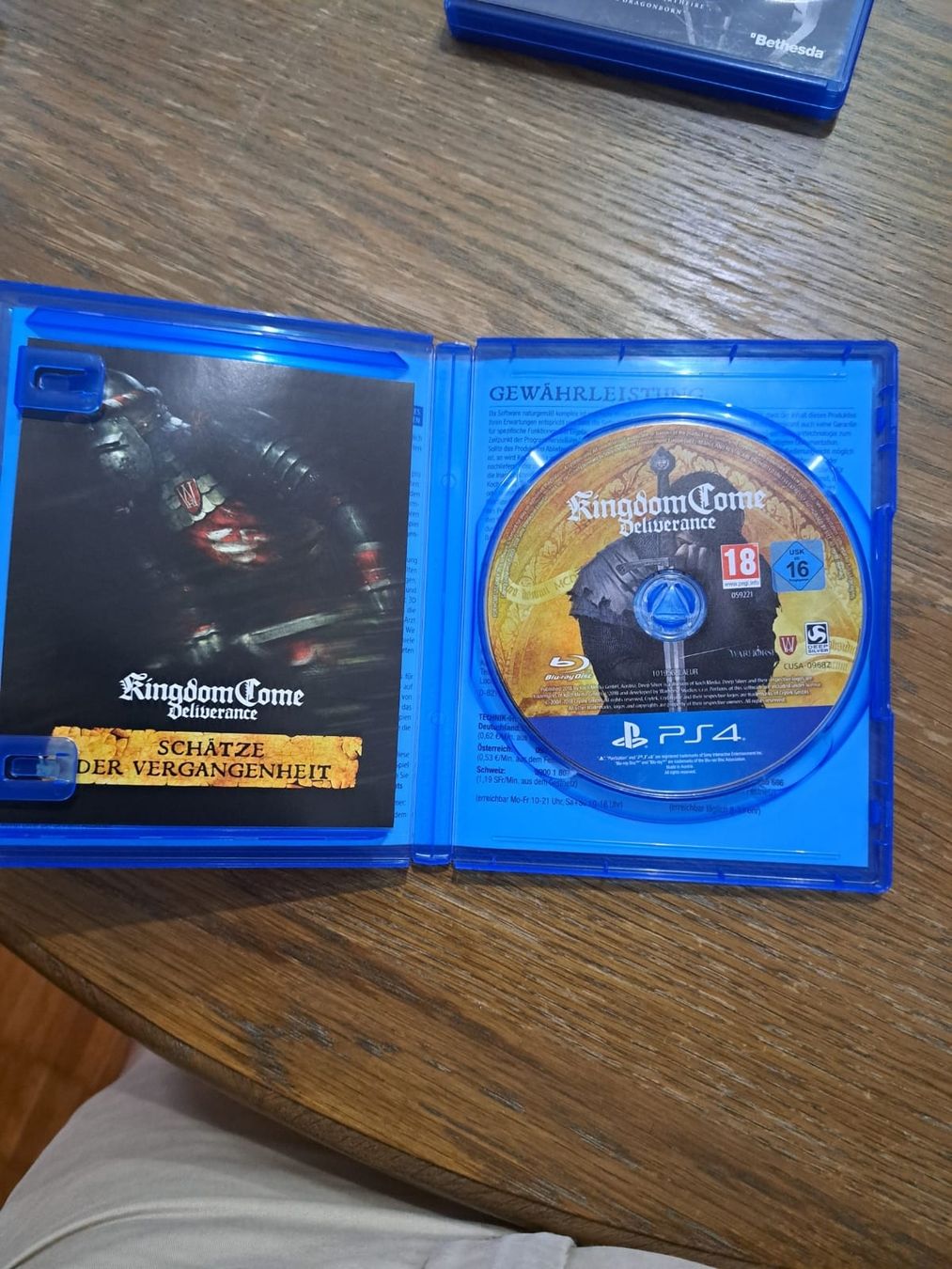 Giochi: Kingdom Come Deliverance Special Edition PS4 – Usato da Winkel venduto da Yenniferina 1