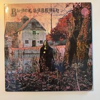 Black Sabbath (self) - franz. Erstpressung 1970 VG bis VG+