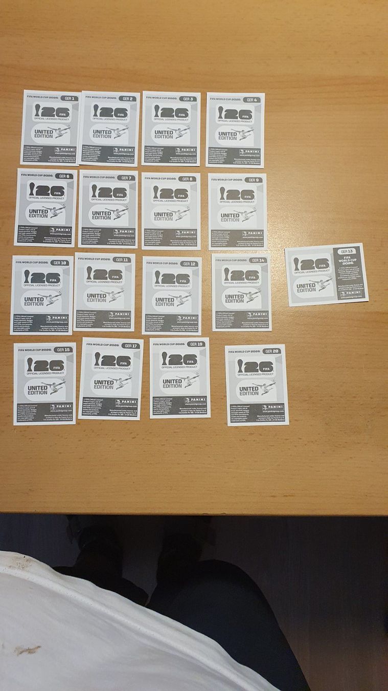Panini Sammelbilder & Trading cards: Panini Sticker WM 2026 - GER, Deutschland – Neu (gemäss Beschreibung) aus Beromünster von boeggy 1