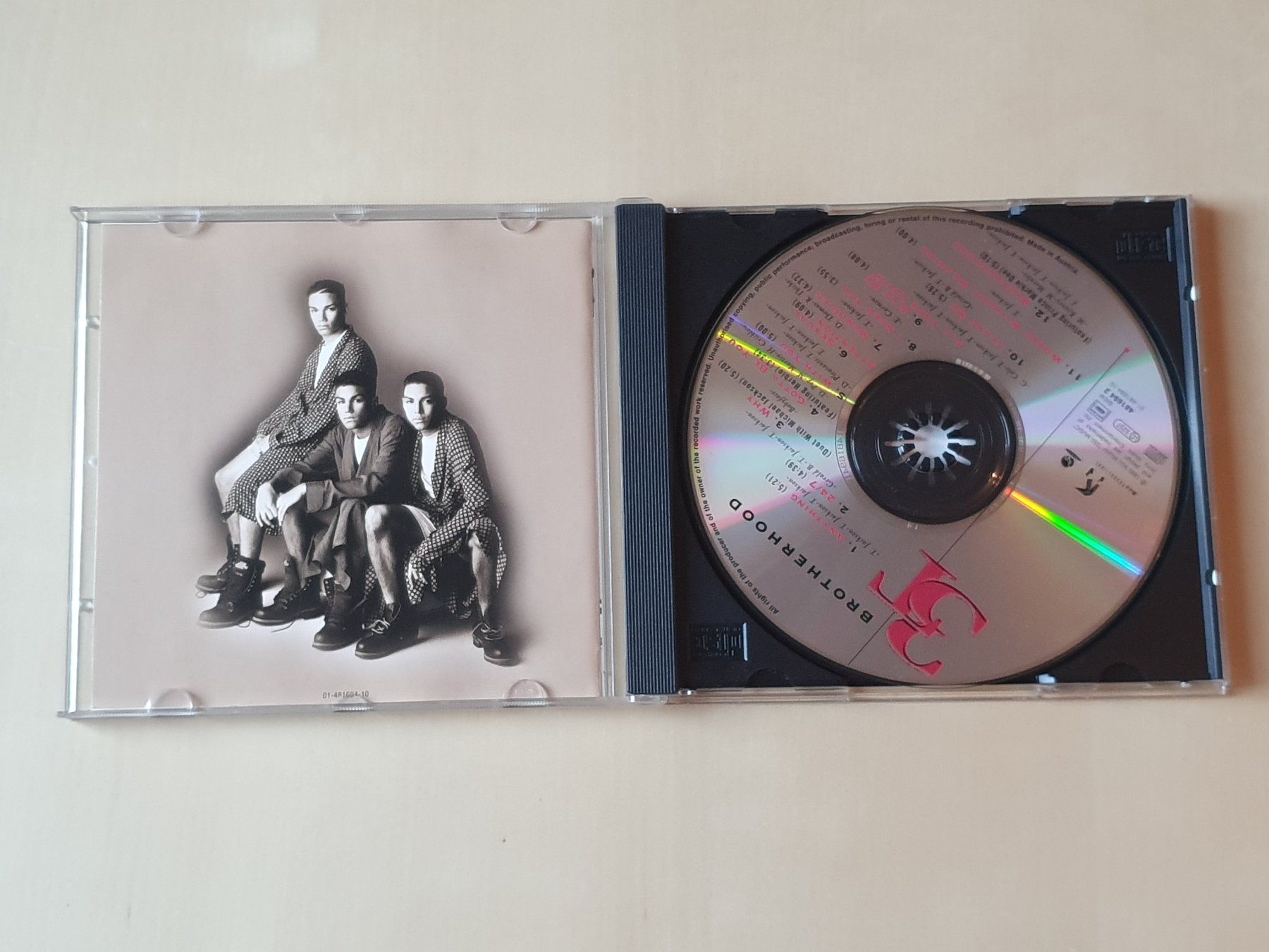 CD: 3T Brotherhood – Usato da Stansstad venduto da collectorsshop 2