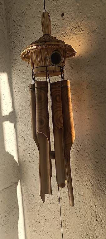 Bambus-Windspiel, Natur-Klangspiel fr Garten und Balkon! (Gebraucht) in  Luzern fr CHF 15  nur Abholung auf Ricardo kaufen