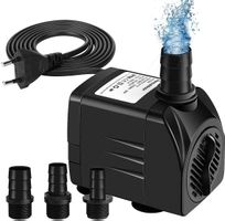 Aquarium Pumpe Wasserpumpe 25W 1800L/H für Aquarium Teich