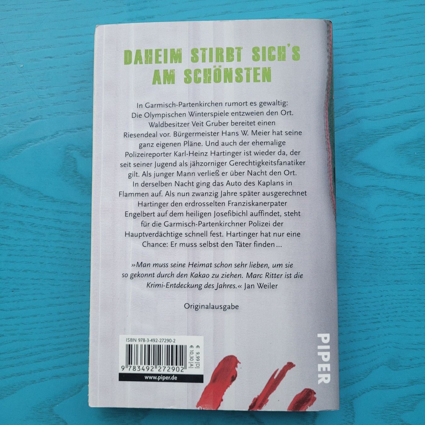 Libri: Marc Ritter- Josefibichl – Usato da SCHÜBELBACH venduto da CoKaHa 1