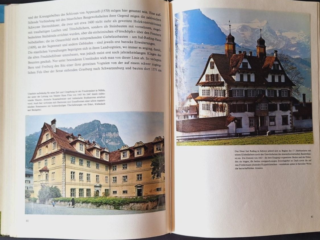 Libri: Das Schweizer Haus,  Silva Buch – Usato da Zürich venduto da t24_de 5