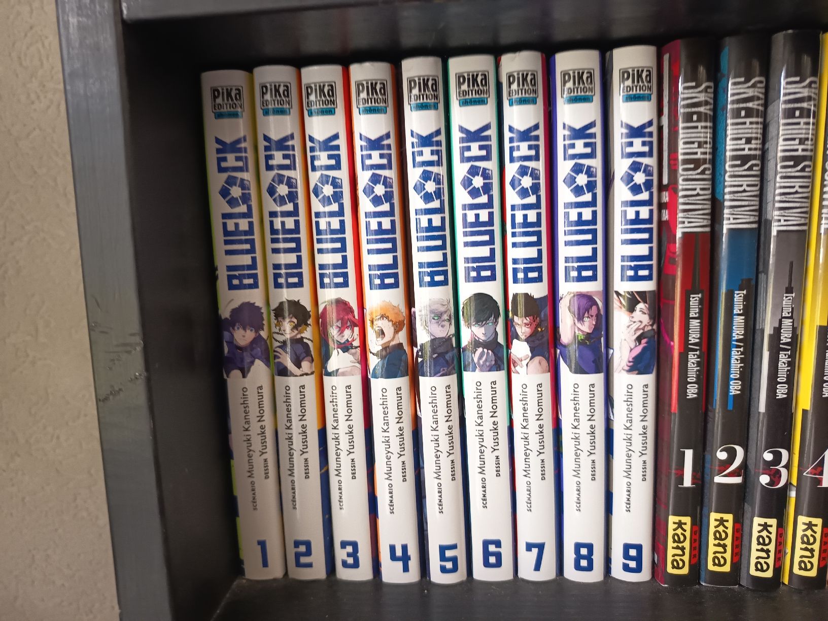Fumetti: blue lock 1 à 9 etat comme neuf – Nuovo (secondo la descrizione) da Charrat venduto da jpr_6zgg