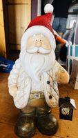 Grosser leuchtender Weihnachtsmann für die Festtage!