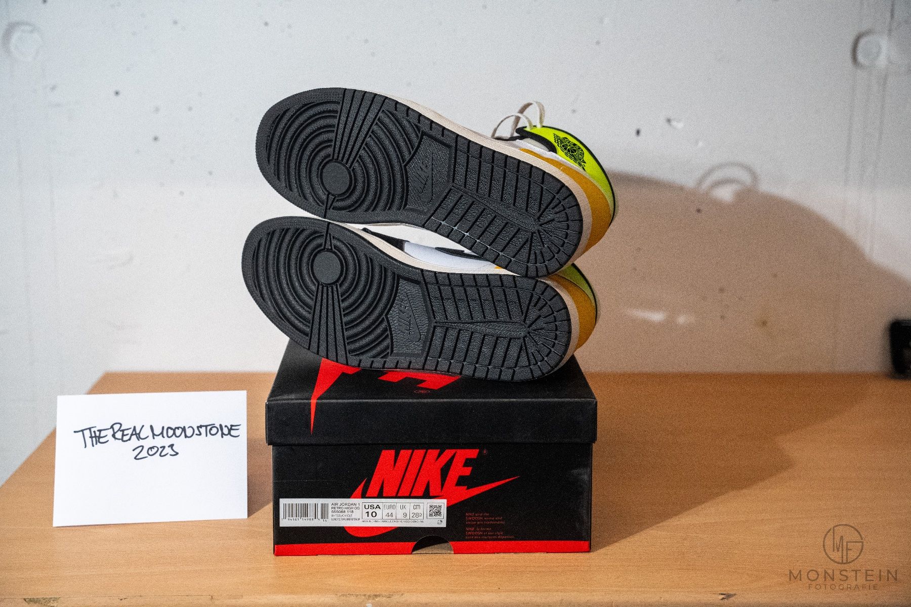 Jordan Scarpe da uomo: Jordan 1 High Volt // EU44 // Neu – Nuovo e nell'imballaggio originale da Wittenbach venduto da therealmoonstone 1