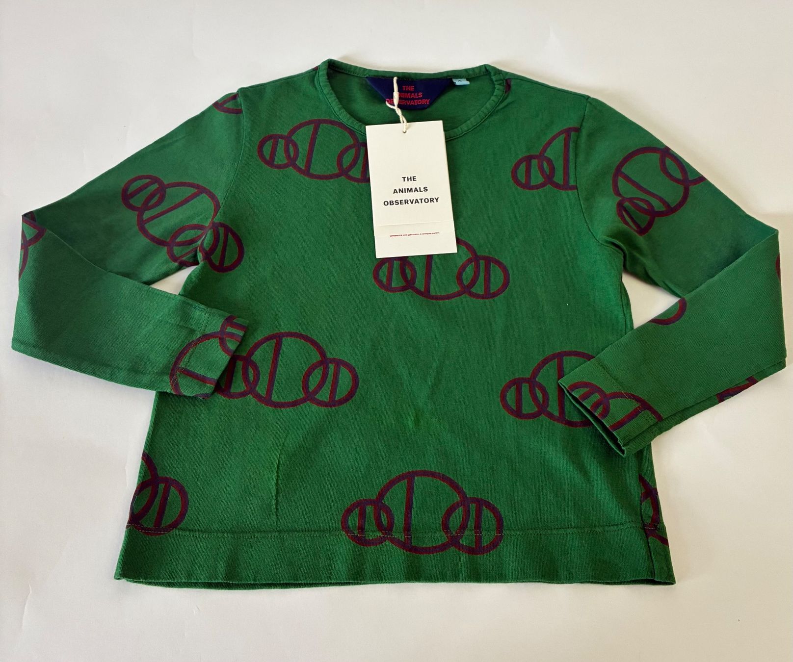 Camicette: The Animals observatory langarmshirt neu – Nuovo e nell'imballaggio originale da Fribourg venduto da waves55 1