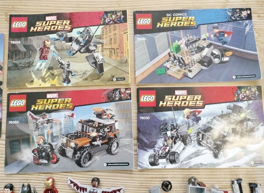 Lego Kit di costruzioni: LEGO Marvel & DC Super Heroes Riesen-Paket-Set - 5 Sets – Usato da Stäfa venduto da greety1981 6