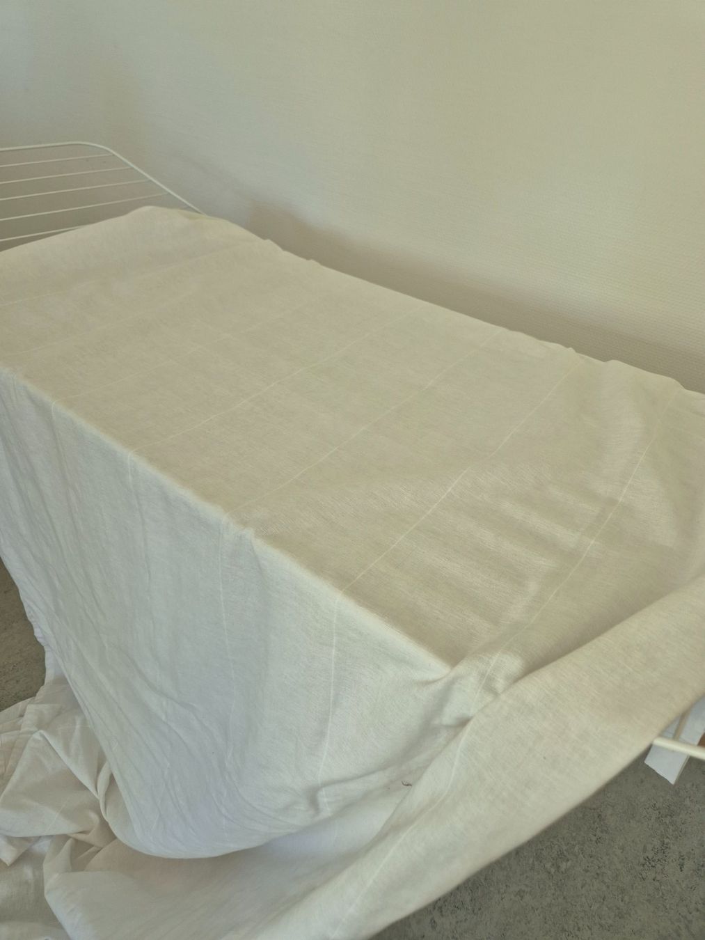 Ikea Tende: Ikea Vorhang weiss mit Schlaufen – Usato da Horgen venduto da jkaufmann93 1
