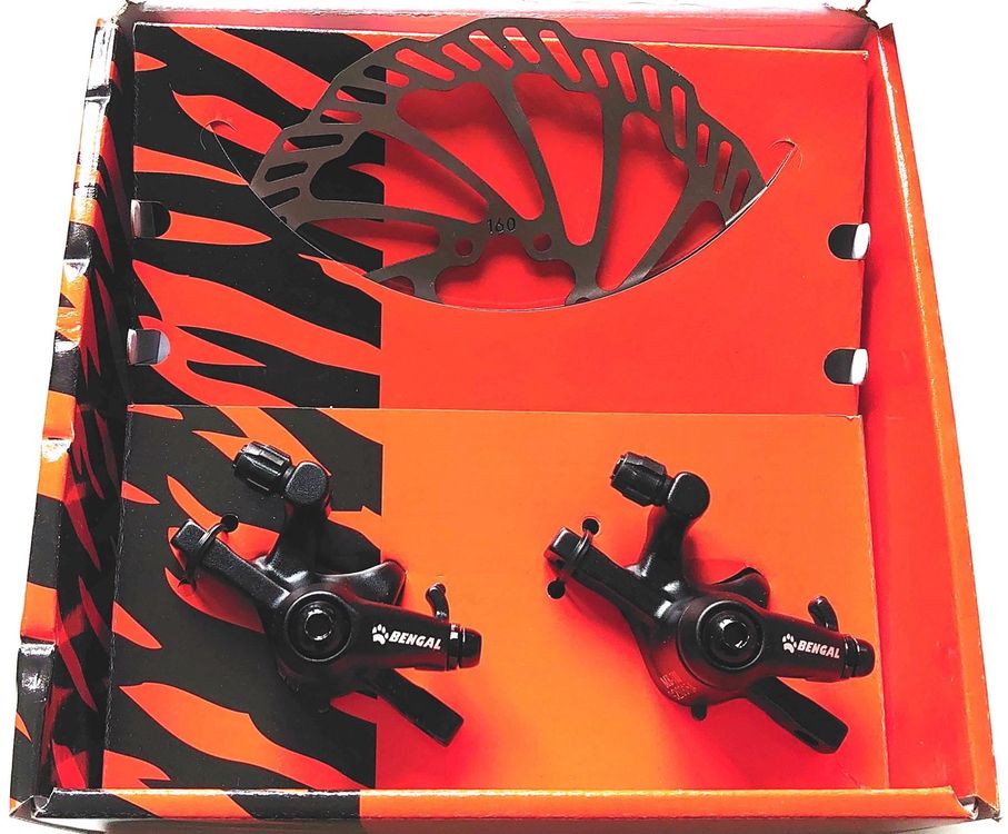 Frein a disque vtt - Le vélo en image
