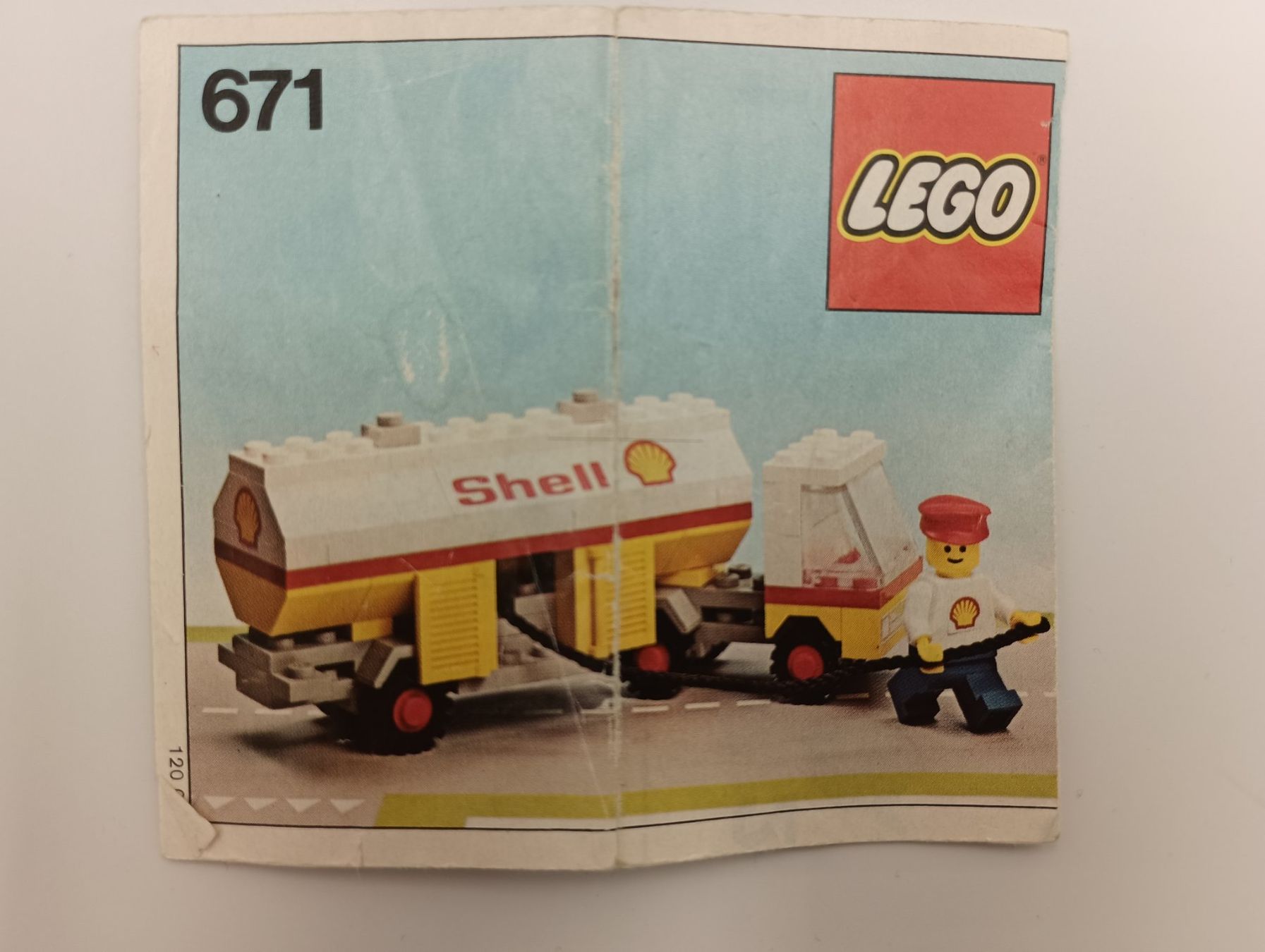 Lego Giocattoli: 671 Shell Fuel Pumper – Usato da Bremgarten AG venduto da redstar69 2