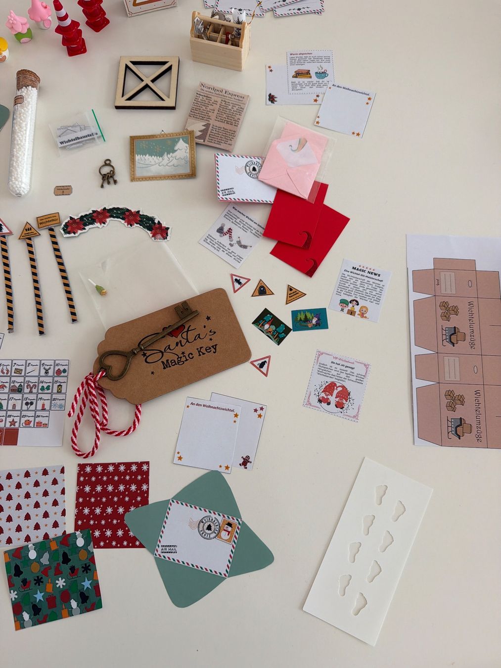 Kit bricolage: Grosses Wichtel Set – Usato da Solothurn venduto da Vintage87 1