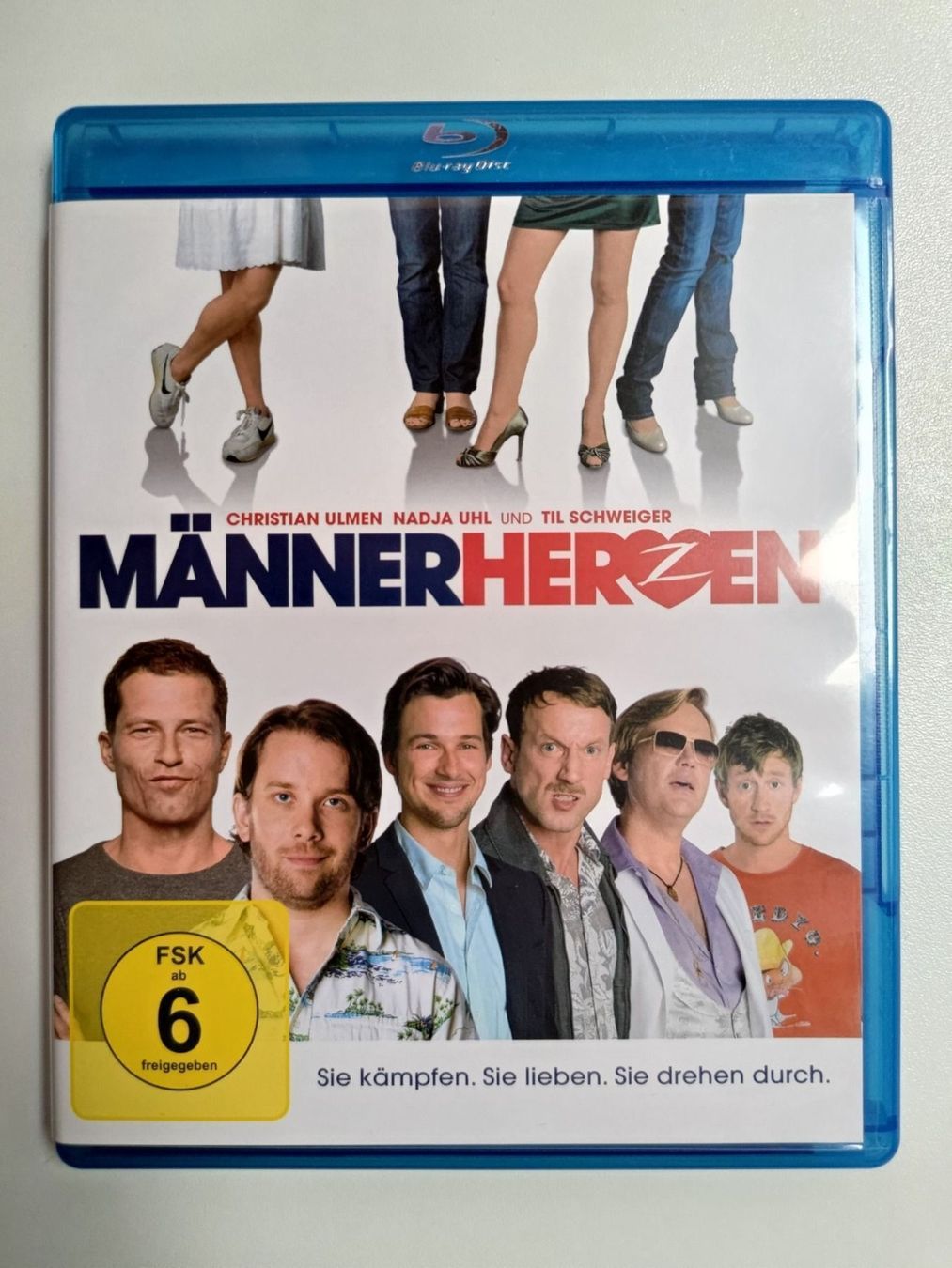 Tutti i DVDs: Männerherzen – Usato da Liestal venduto da Kratzilla