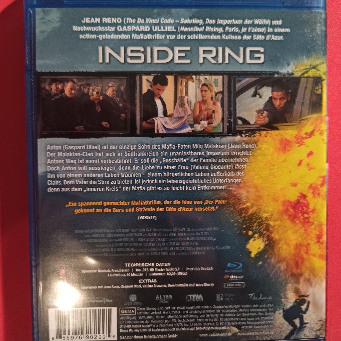 Tous les DVDs: Inside Ring [Blu-ray] – D'occasion à Dübendorf par kb86_MOVIE 1