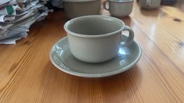 Boda Nova Tasse mit Unterteller Steingut