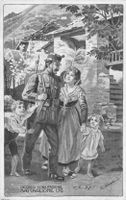 Schweiz Mobilmachung Bataillon 176 1914 militare 