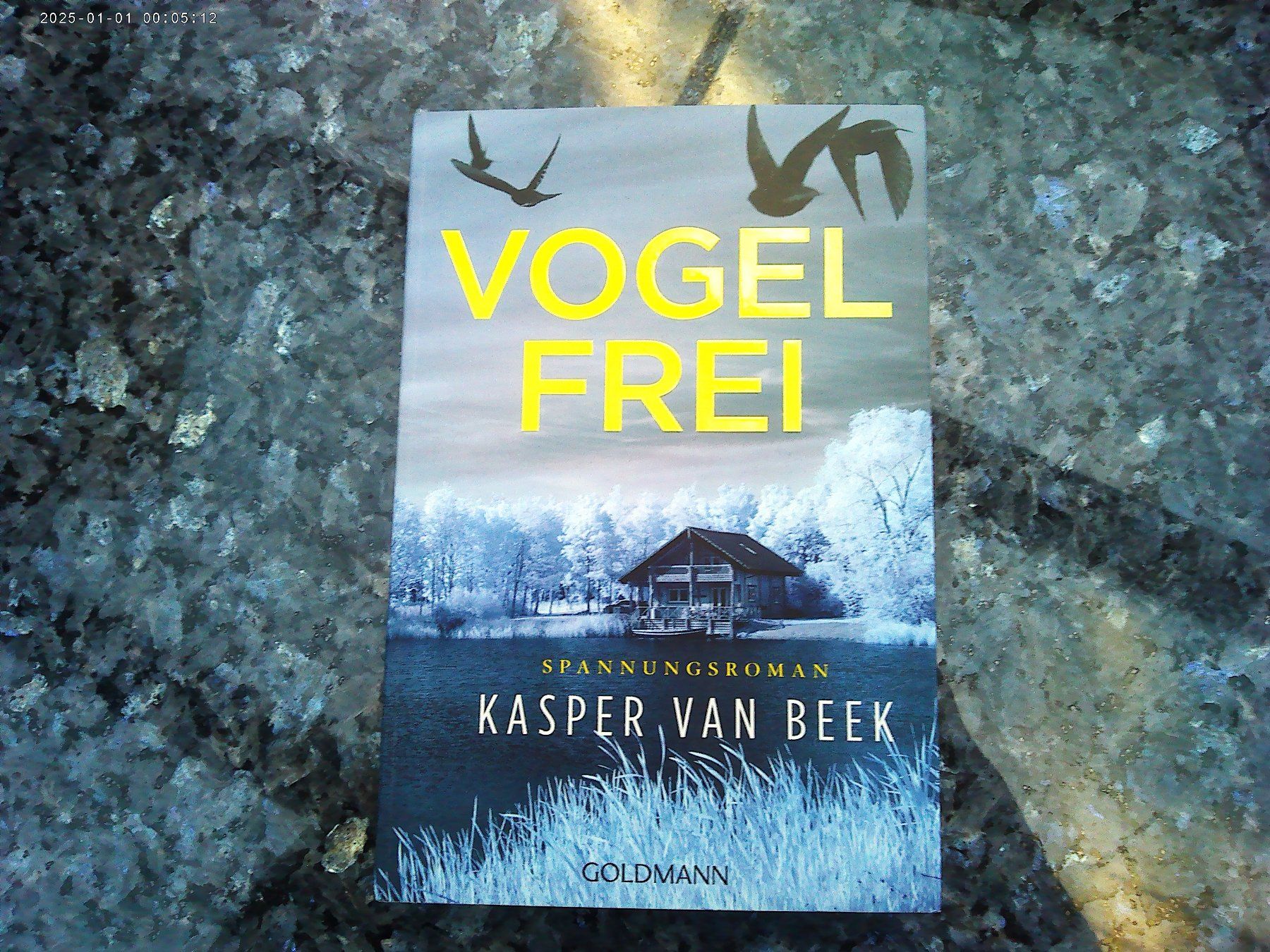 Libri: Vogelfrei von Kasper van Beek – Usato da reitnau venduto da Sib7