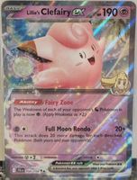 Lillie's Clefairy ex 🇺🇸 - JTG-056 - Journey Together